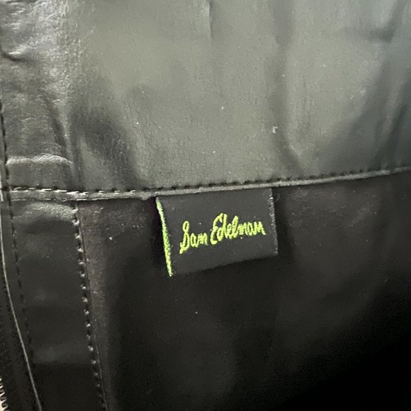 Sam Edelman Penny2 Wide Calf Leather Riding Boot New Size 6 - Picture 12 of 14